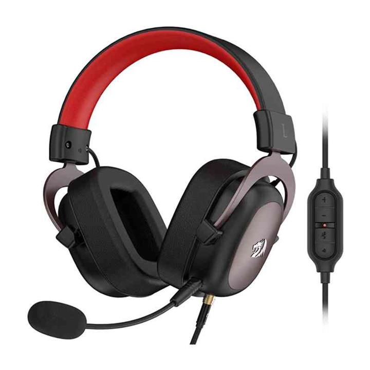 هدست گیمینگ ردراگون مدل H510 Zeus Redragon H510 Zeus Wired Gaming Headset